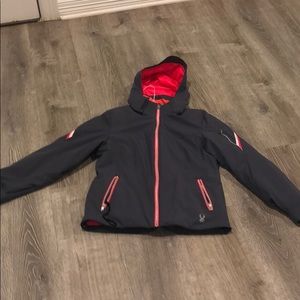 Women’s spider size 12 ski jacket